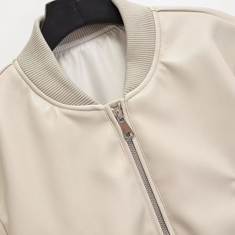 Leisure Jacket Manufacturer - OEM Custom PB&ZA Women 2023 New Long Sleeve