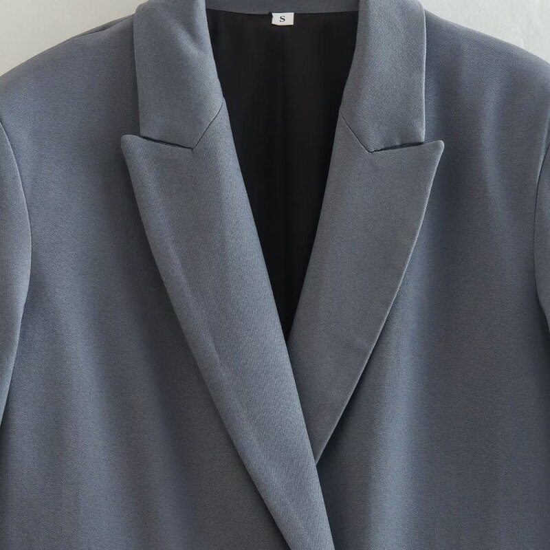 Blazer Coat Manufacturer - OEM Custom PB&ZA Women 2022 Autumn Four-color