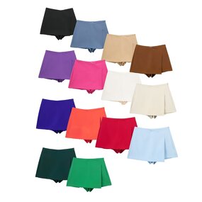 Culottes Manufacturer - OEM Custom PB&ZA Women 2022 Autumn Multicolor