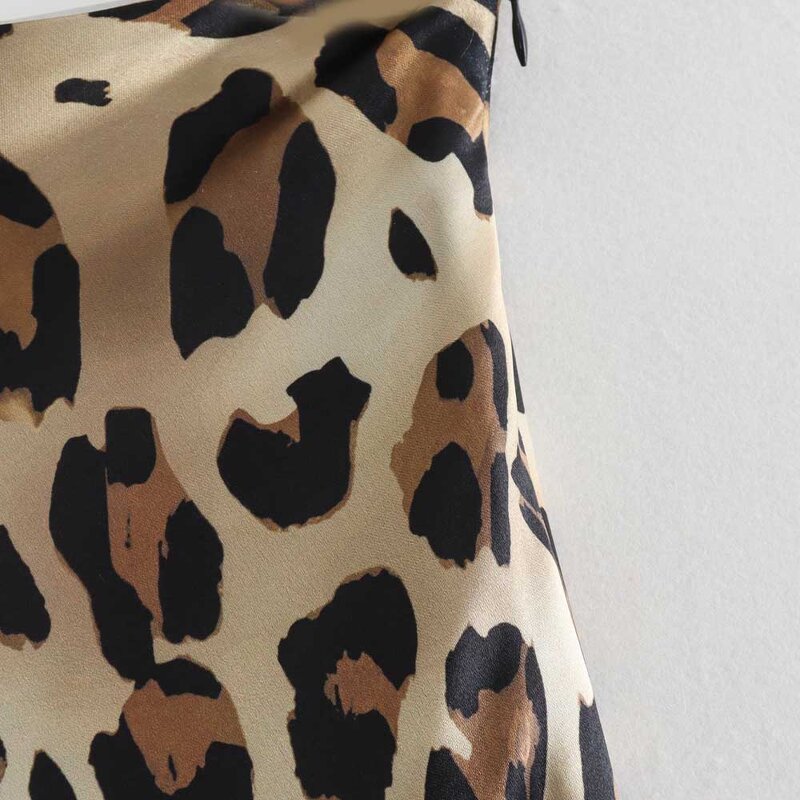 Midi Skirt Manufacturer - OEM Custom PB&ZA Women 2024 Spring Silk Satin