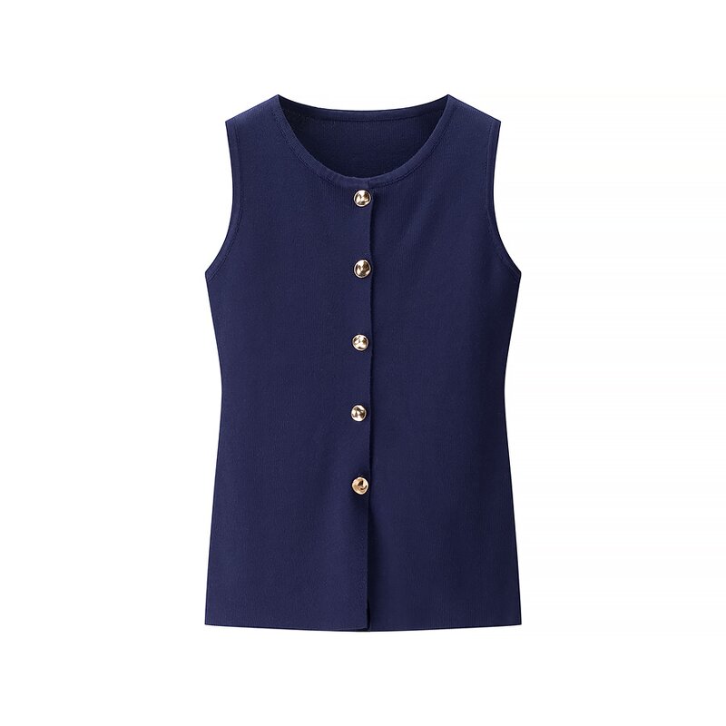 Split Knit Vest Skirt Suit Manufacturer - OEM Custom PB&ZA Set 2 Pieces