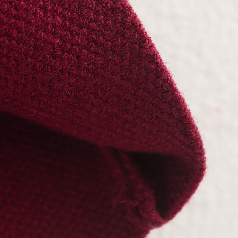 Mini Skirts Manufacturer - OEM Custom PB&ZA Women 2024 Knitted High-waisted