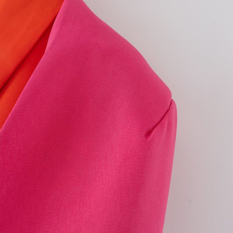 Blazer Coat Manufacturer - OEM Custom PB&ZA Women 2022 Autumn Two-piece