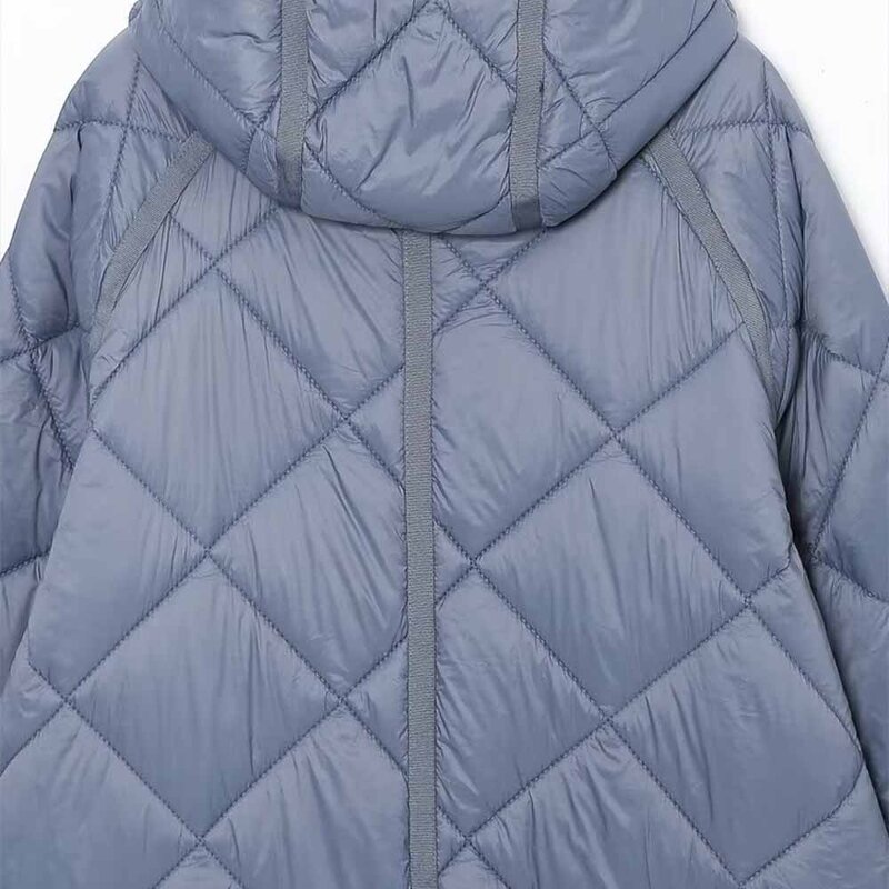 Cotton Coat Manufacturer - OEM Custom PB&ZA Women 2024 Autumn Long Version