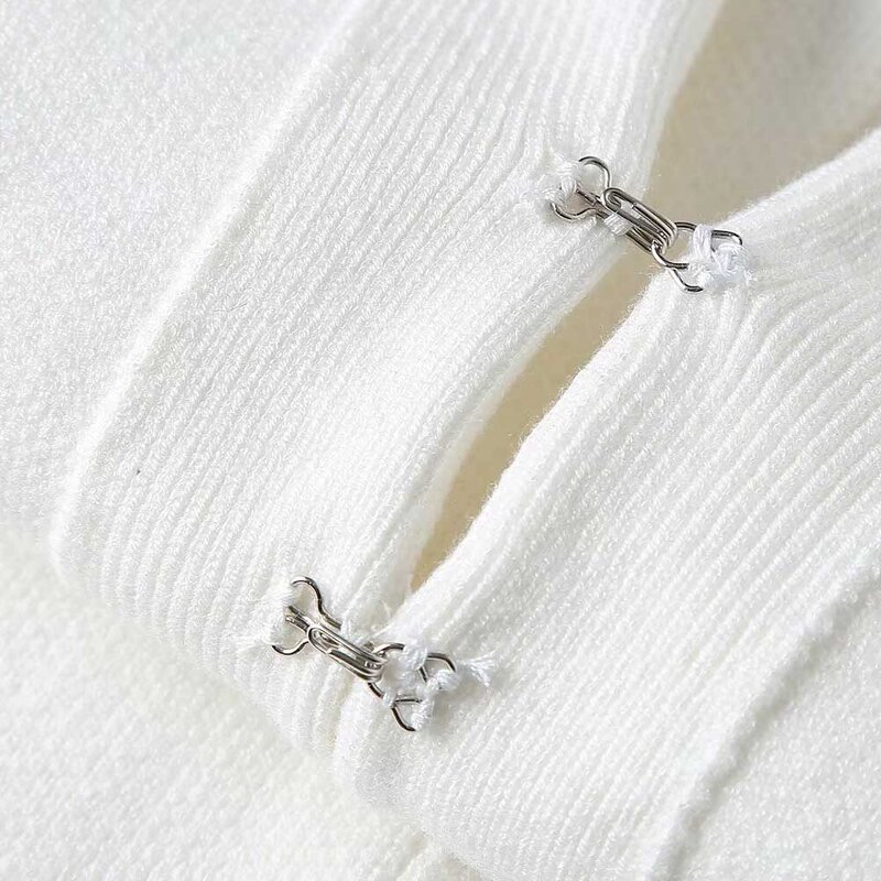 Cardigan Sweater Manufacturer - OEM Custom PB&ZA Women 2024 Spring Fallow