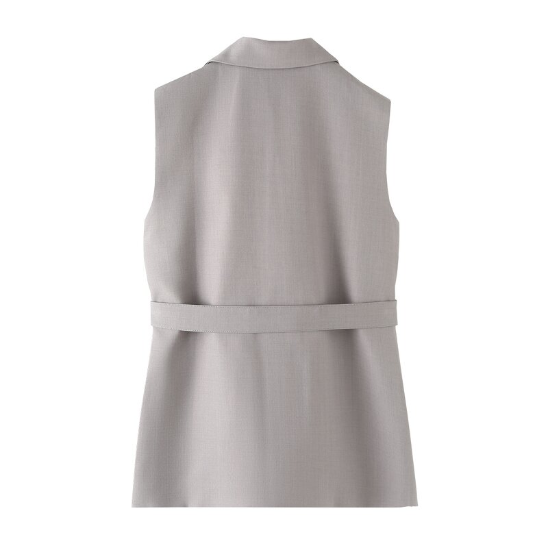 Vest and Pants Suit Manufacturer - OEM Custom PB&ZA Set 2 Pieces 2024