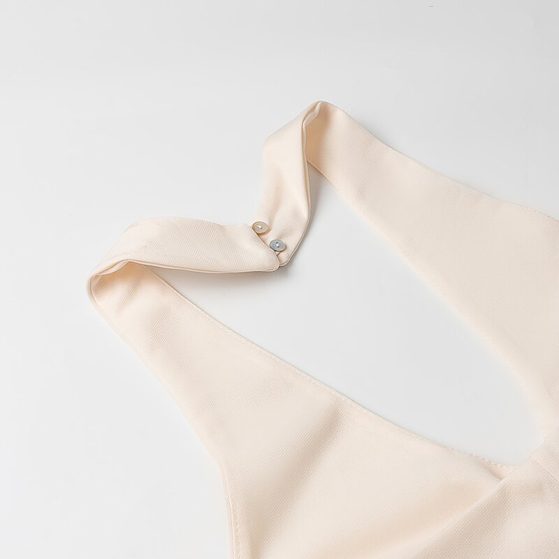 Jumpsuits Manufacturer - OEM Custom PB&ZA Women's 2025 Summer Vintage