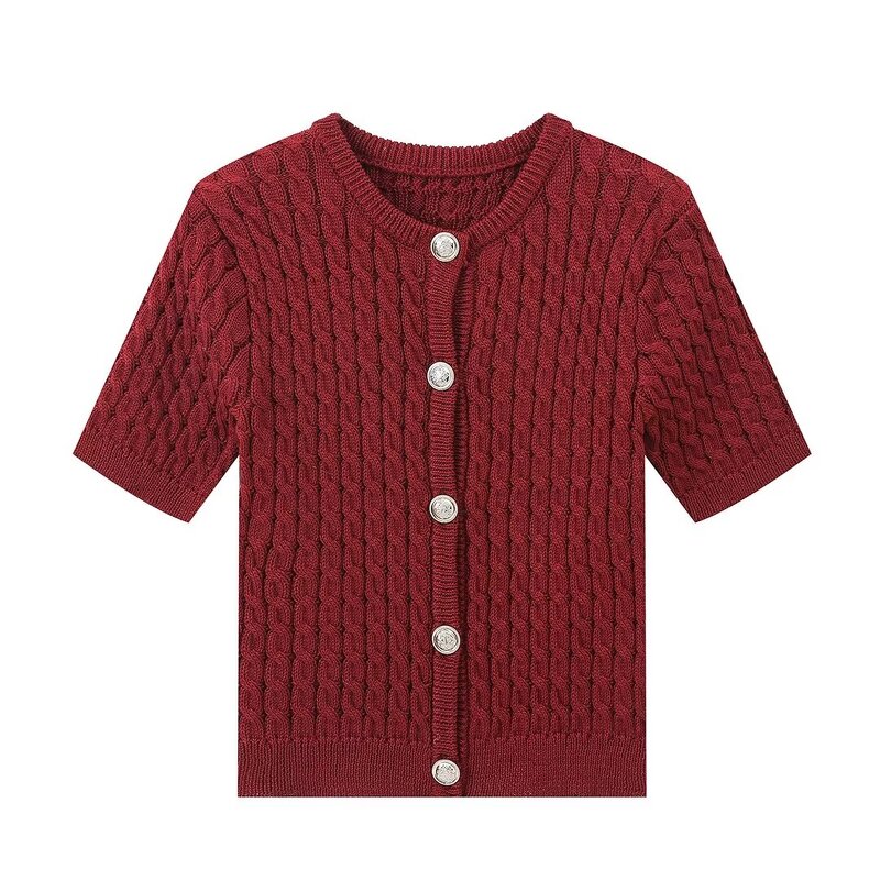 Cardigan Sweater Manufacturer - OEM Custom PB&ZA Women 2024 Four-color