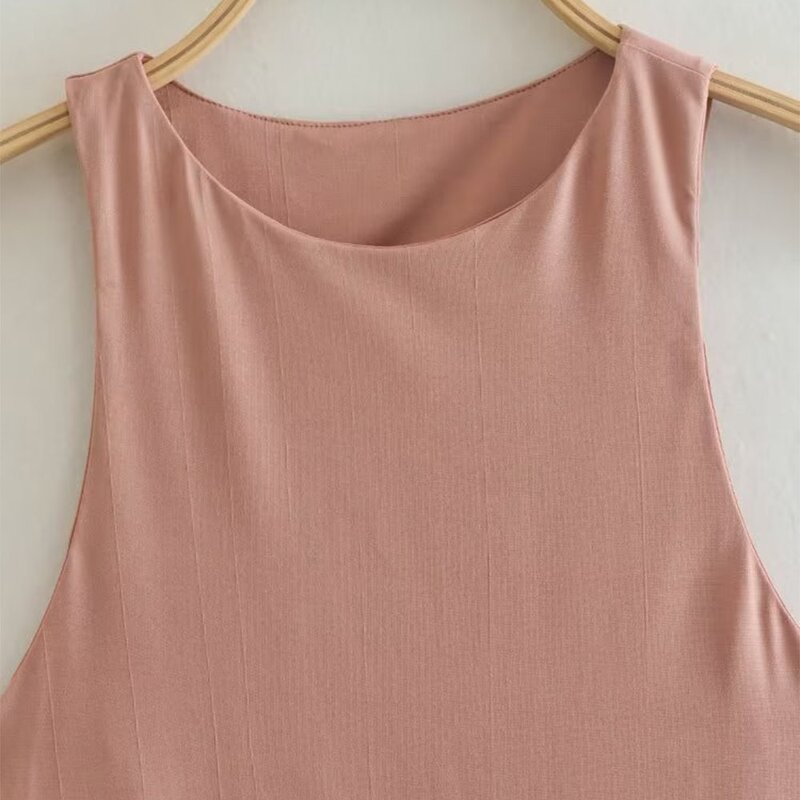 Onesie Manufacturer - OEM Custom PB&ZA Women 2022 Autumn Hang at the Neck