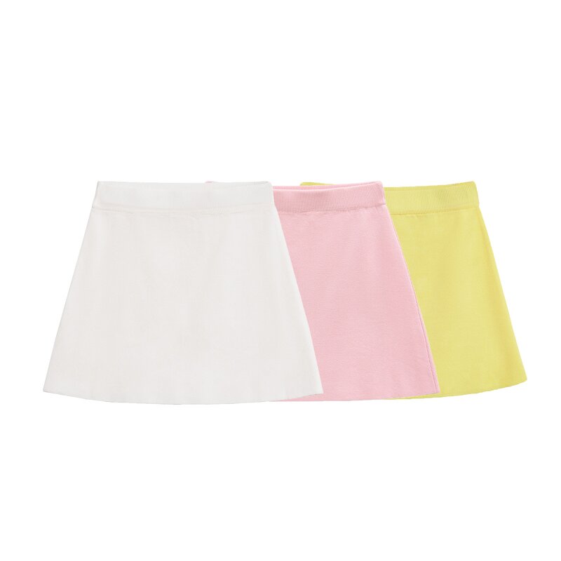 Flat Mini Skirt Manufacturer - OEM Custom PB&ZA Women 2025 Spring a Line