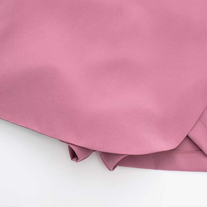 Skorts Manufacturer - OEM Custom PB&ZA Women 2022 Autumn Multicolor Mini