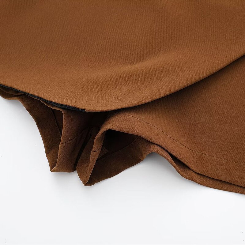 Culottes Manufacturer - OEM Custom PB&ZA Women 2022 Autumn Asymmetric