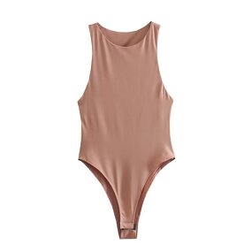 Onesie Manufacturer - OEM Custom PB&ZA Women 2022 Autumn Hang at the Neck