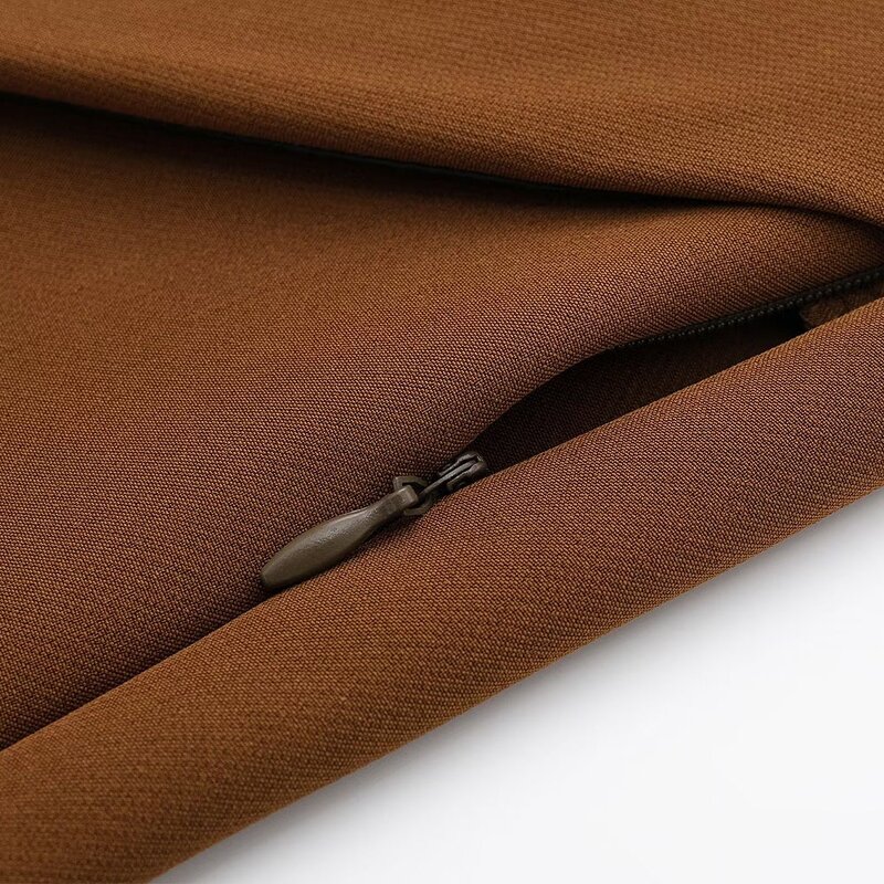 Culottes Manufacturer - OEM Custom PB&ZA Women 2022 Autumn Asymmetric