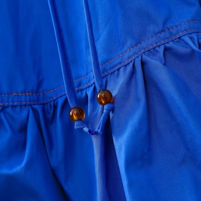 Dress Manufacturer - OEM Custom PB&ZA Women 2023 Spring Laminated Blouse