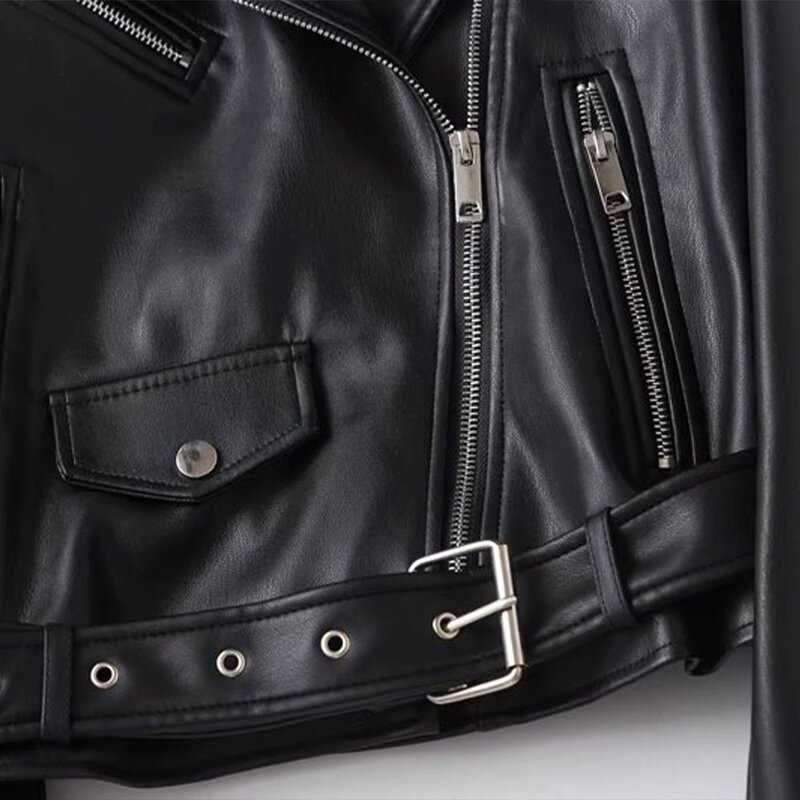 Jacket Coat Manufacturer - OEM Custom PB&ZA Women 2023 Autumn Dichroism