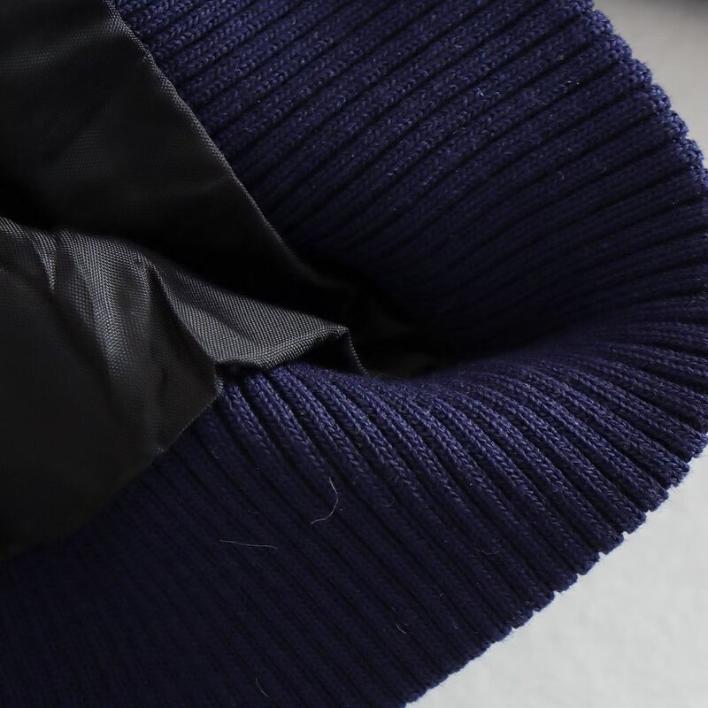 Baseball Jacket Manufacturer - OEM Custom PB&ZA Women 2023 Spring Vintage