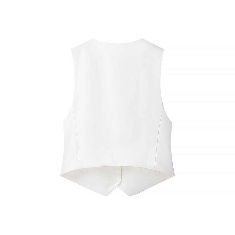 Vest Slimming Suit Manufacturer - OEM Custom PB&ZA Women 2025 Summer