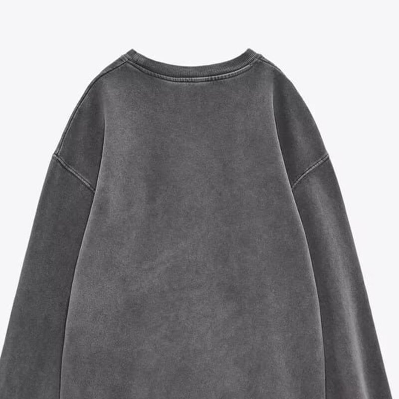 Sweatshirts Manufacturer - OEM Custom PB&ZA Women 2025 Autumn Girl Print