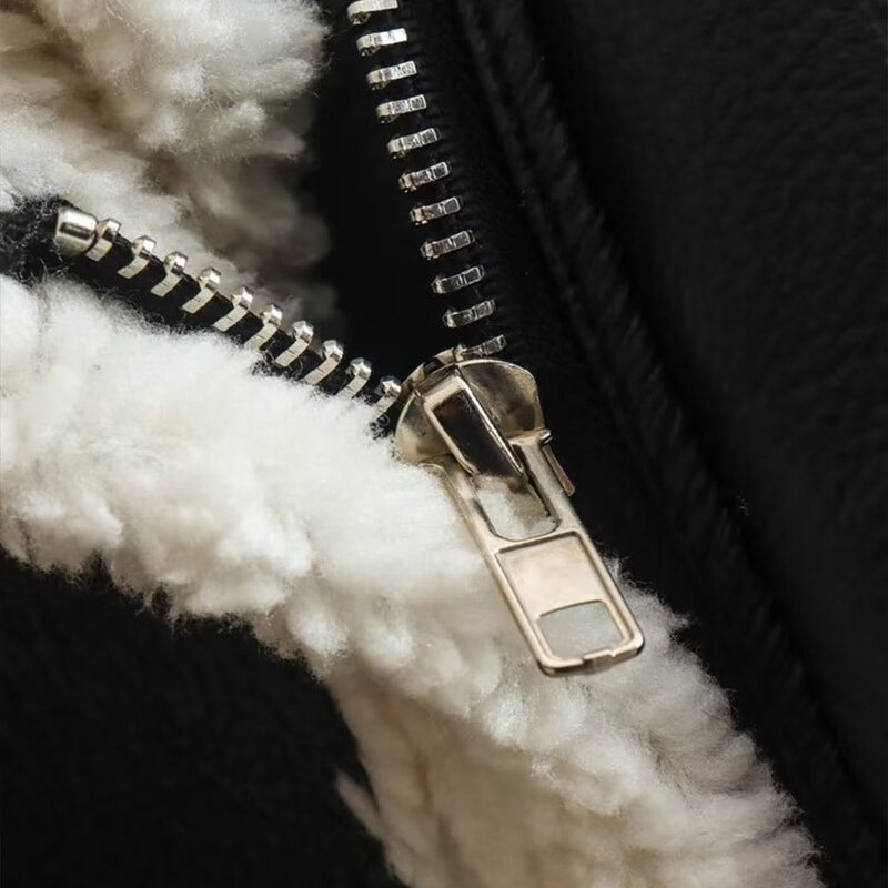 Cropped Jacket Manufacturer - OEM Custom PB&ZA Women 2024 Winter Fashion