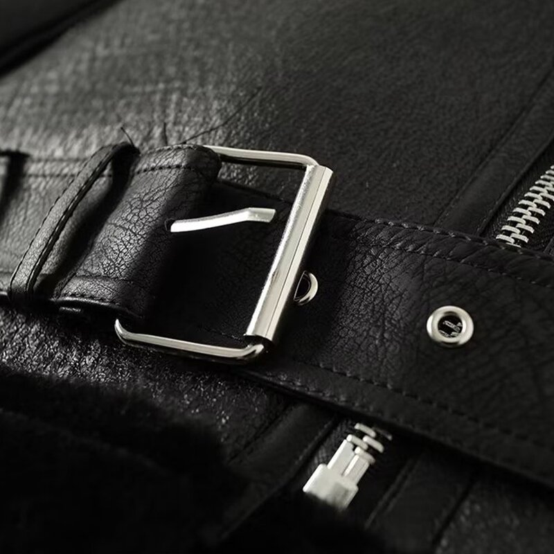 Fur Vest Manufacturer - OEM Custom PB&ZA Women 2022 Winter One Sleeveless