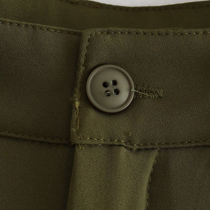 Cargo Pants Manufacturer - OEM Custom PB&ZA Women 2023 Pocket Trim Vintage