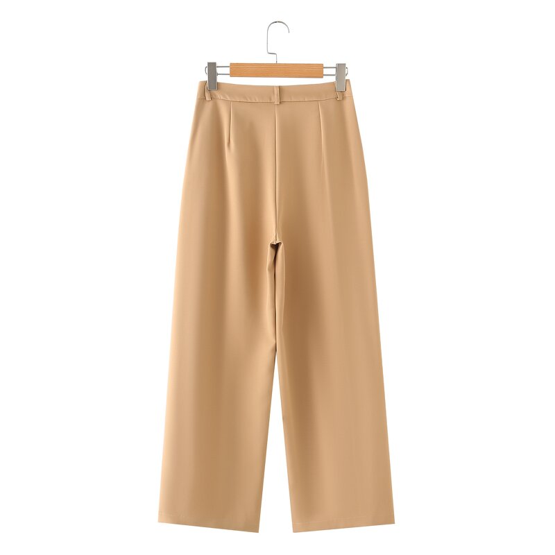 Pantsuit Manufacturer - OEM Custom PB&ZA Set Woman 2 Pieces 2024 Strapless