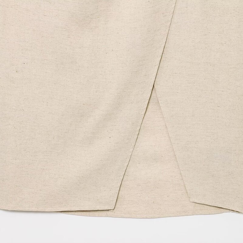 MIDI Skirts Manufacturer - OEM Custom PB&ZA Women 2025 Summer Clasp