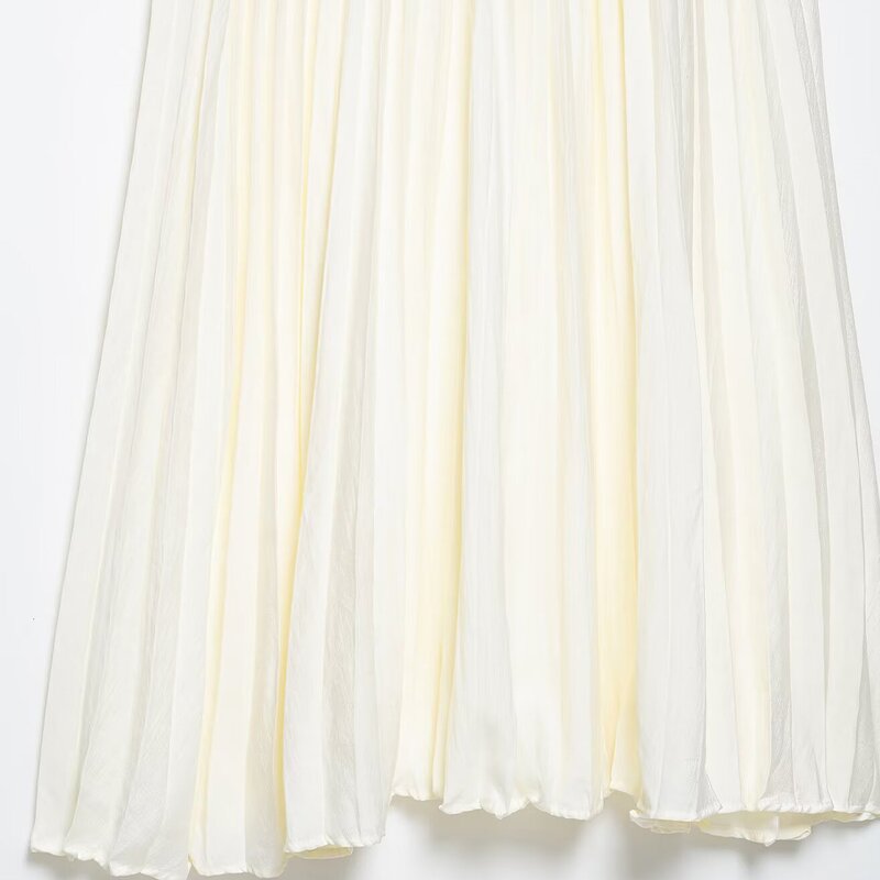 Skirts Manufacturer - OEM Custom PB&ZA Women 2025 Summer Patchwork Knitting