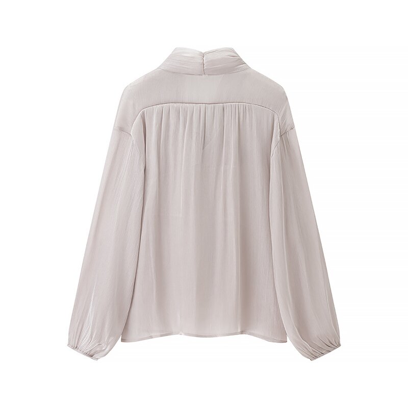 Bow Blouse Set Manufacturer - OEM Custom PB&ZA Set 2 Pieces 2024 Bow