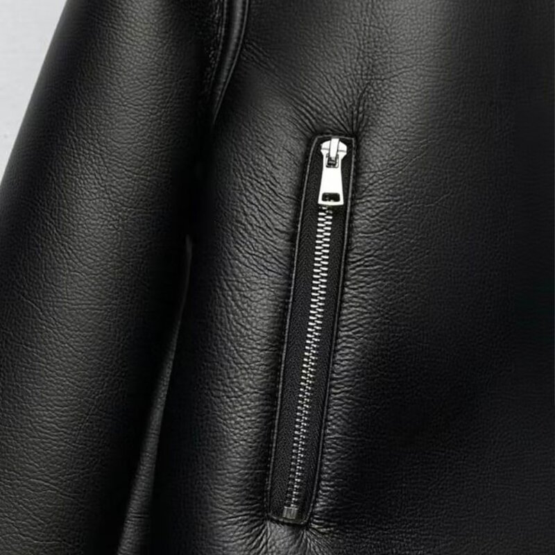 Coat Manufacturer - OEM Custom PB&ZA Women Fashion Black Standing Collar