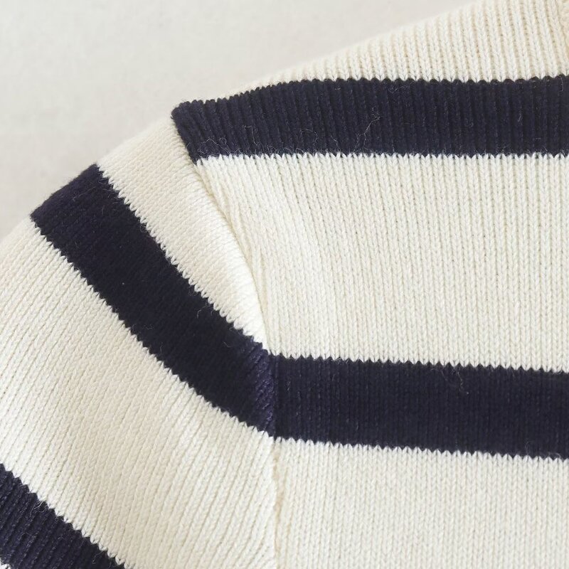 Knitted Sweater Manufacturer - OEM Custom PB&ZA Women 2023 Autumn Two Color