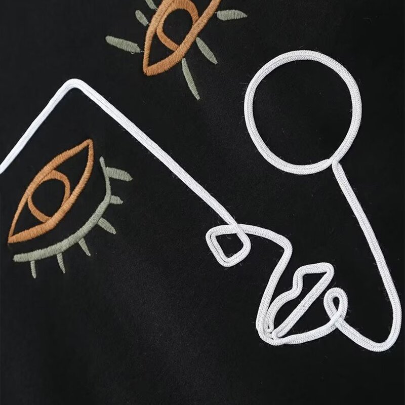 Hoodie Manufacturer - OEM Custom PB&ZA Women 2022 Autumn With Embroidery