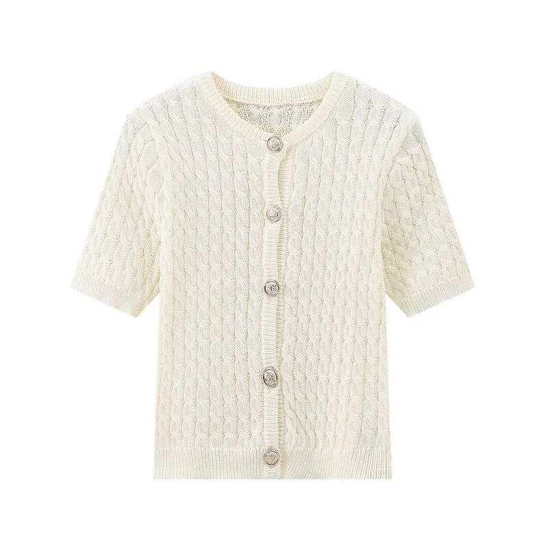 Cardigan Sweater Manufacturer - OEM Custom PB&ZA Women 2024 Four-color