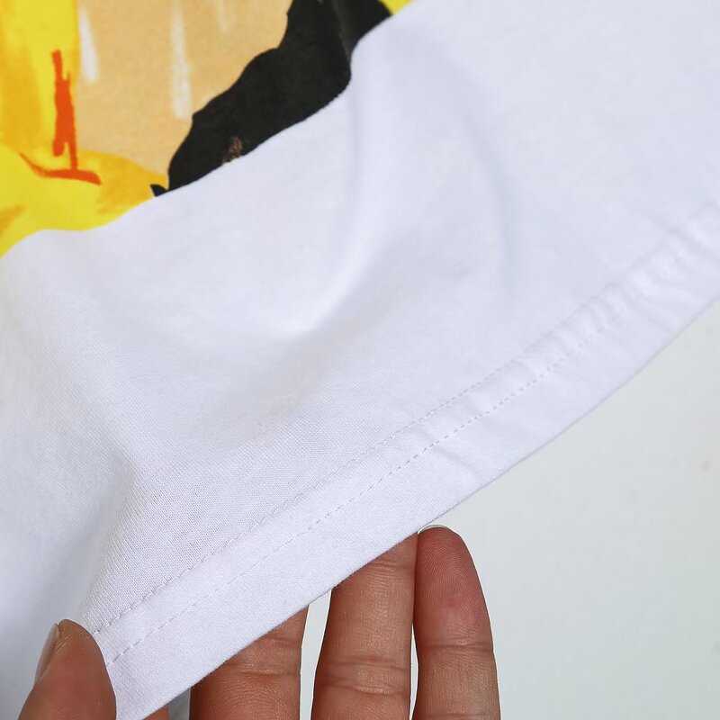 Women's T Shirt Manufacturer - OEM Custom PB&ZA Summer Printing Short