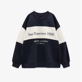 Hoodie Manufacturer - OEM Custom PB&ZA Women 2023 Spring Embroidered Text