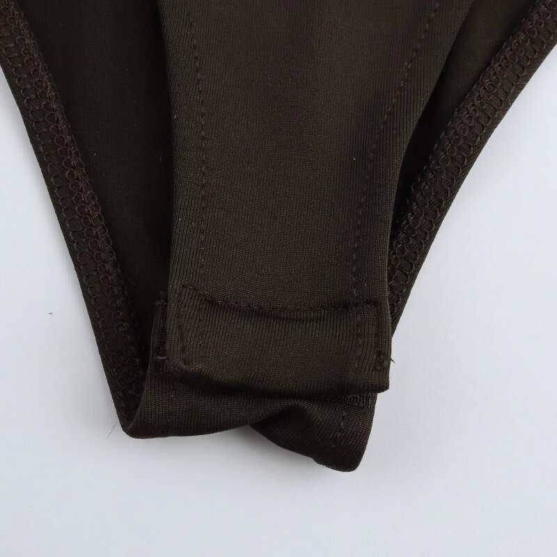 Jumpsuits Manufacturer - OEM Custom PB&ZA Women 2024 Spring Tight Fit