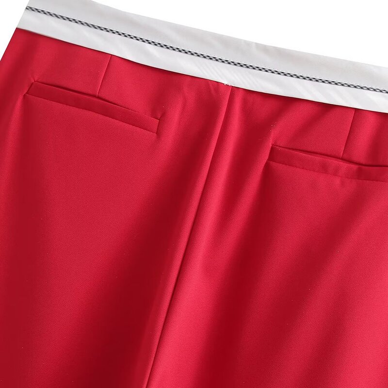 Pants Manufacturer - OEM Custom PB&ZA Women 2023 Spring 11 Color Flip