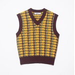 Knitting Sweater Manufacturer - OEM Custom PB&amp;ZA Women 2025 V-neck Vintage