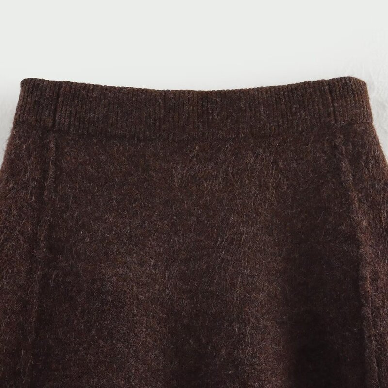 Mini Skirt Manufacturer - OEM Custom PB&ZA Women 2025 Spring Side Stitching