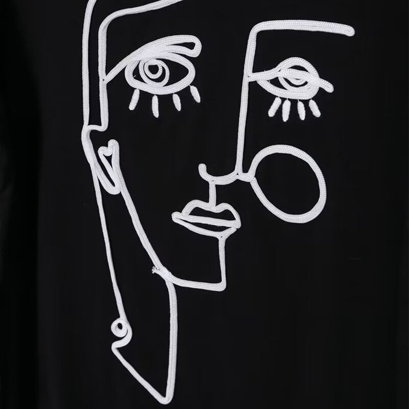 Embroidered T-shirt Manufacturer - OEM Custom PB&ZA Women Short Sleeve