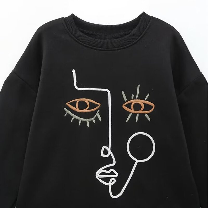 Hoodie Manufacturer - OEM Custom PB&ZA Women 2022 Autumn With Embroidery