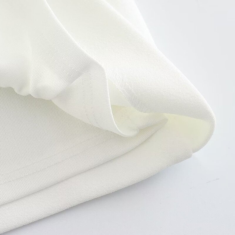 Dress Manufacturer - OEM Custom PB&ZA Women 2025 Summer Breast Top Mini