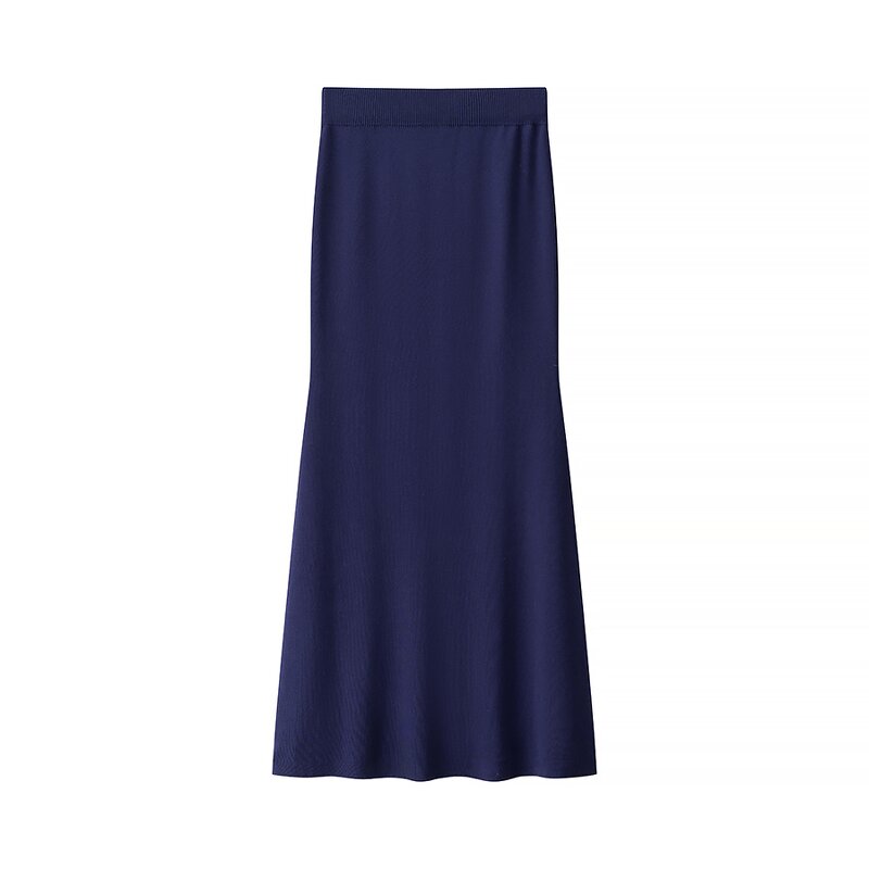 Split Knit Vest Skirt Suit Manufacturer - OEM Custom PB&ZA Set 2 Pieces