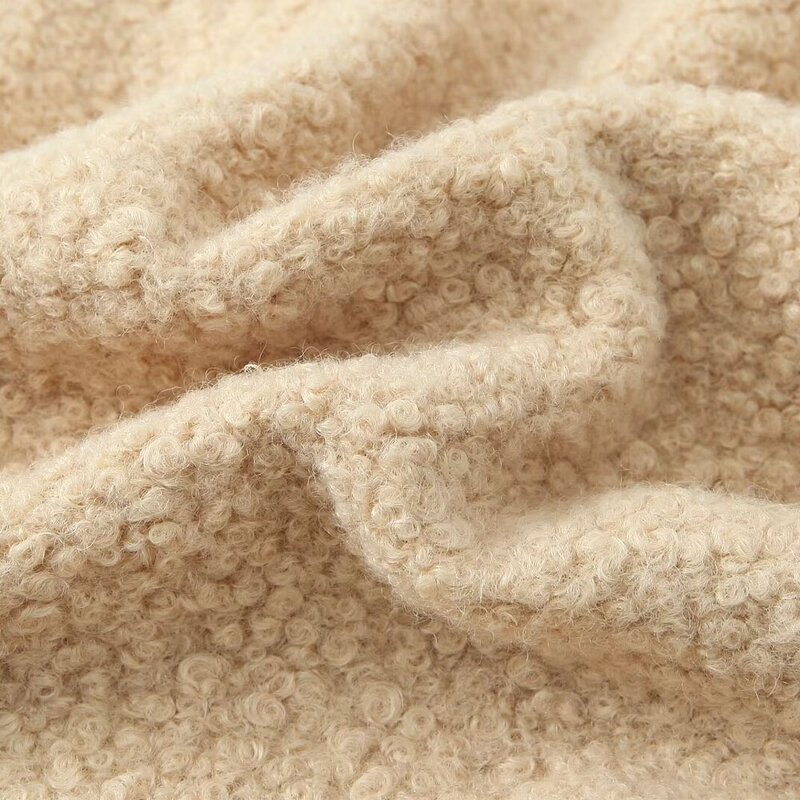 Tweed Coat Manufacturer - OEM Custom PB&ZA Women 2025 Long with Beaded