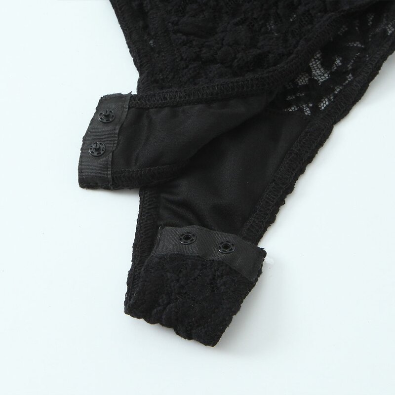 Bow Lace Jumpsuit Manufacturer - OEM Custom PB&ZA Women 2025 Autumn