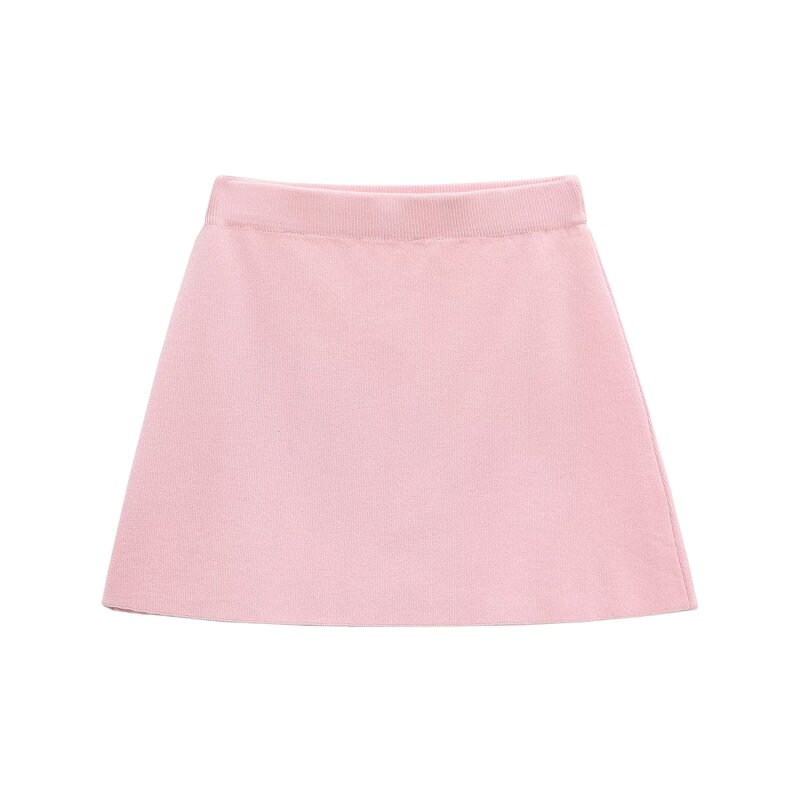 Flat Mini Skirt Manufacturer - OEM Custom PB&ZA Women 2025 Spring a Line