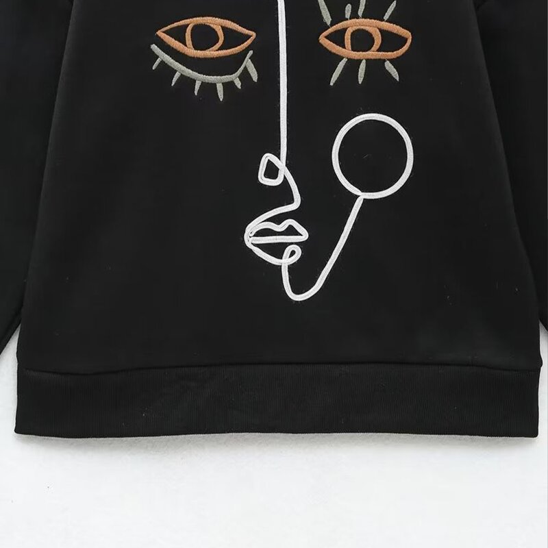 Hoodie Manufacturer - OEM Custom PB&ZA Women 2022 Autumn With Embroidery