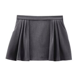 Short Skirt Manufacturer - OEM Custom PB&ZA Women 2025 Spring Pleated Body
