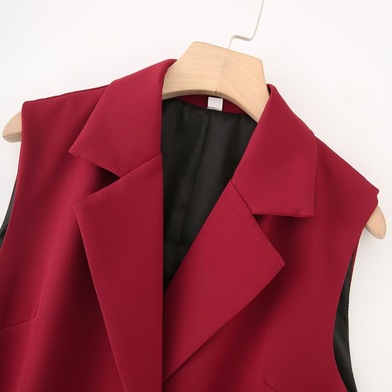 Vest and Pants Suit Manufacturer - OEM Custom PB&ZA Set 2 Pieces 2025